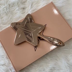 Jeffree Star Iridescent Light Pink Mirror